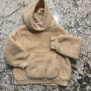 Fleece toddler hoodie